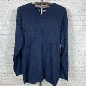 NWT VINTAGE 90'S HURLEY MEN'S V-NECK SWEATER